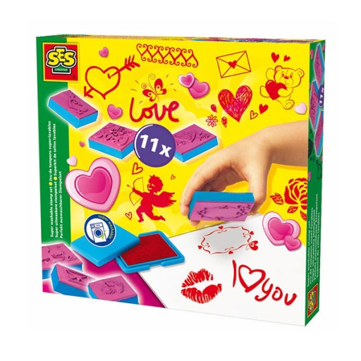ШТАМПИ для написання ЛЮБОВНИХ листів – ШТАМПИ х11 шт.