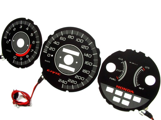 Диски indiglo Honda Civic 1992-1995 модель 1