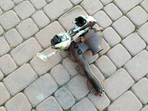 turbo turbina Opel Insignia 55581063