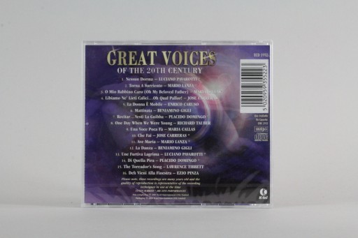 レビュー高評価の商品 CENTURY 20TH THE OT VOICES GREAT / 12490941261 APOGEUM その他
