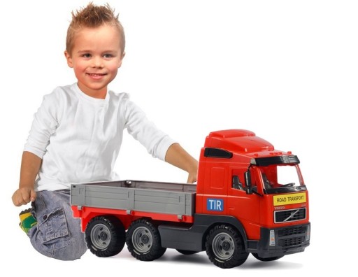 Автомобіль Volvo Polesie 9463 червоний