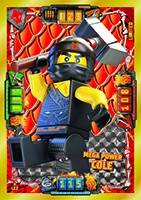 karta lego ninjago Karta Lego Ninjago 4 Le2 Mega Power Cole Limited 7795738251 Allegro Pl karta lego ninjago