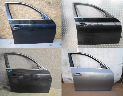 dveře BMW 5 E60 E-60 E61 pravé přední