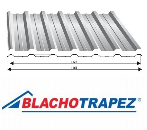 Blacha Trapezowa T18 Ocynk Blachotrapez Upusty 6727864246 Allegro Pl