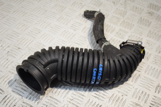 intake of the intercooler KIA SPORTAGE IV 2016