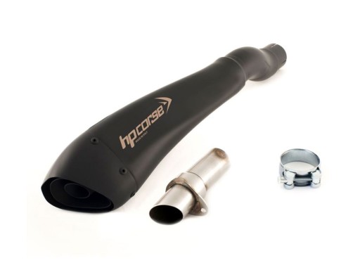 APHY1001BLACK-AB - Глушник вихлопних газів HP CORSE / APRILIA Tuono V4 R 11/15