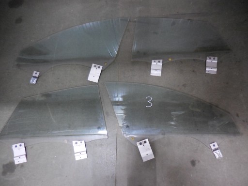 AUDI A7 скло двері подвійне клеєне праве заднє