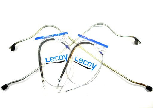 476920 - Направляющие + тормозные тросы P + L KPL CITROEN C5