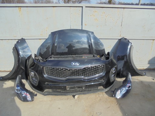 SPORTAGE IV 2016 ЛАМПЫ ПЕРЕДНЕГО КАПОТА, БАМПЕРА, КРЫЛО