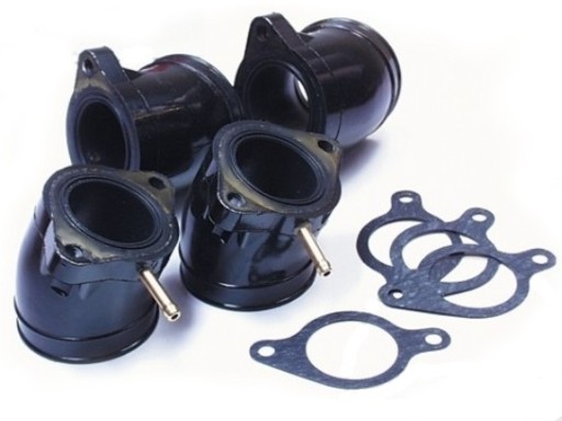 7242121 - УСМОКТУВАЛЬНІ ПАТРУБКИ YAMAHA XS 1100 (1980-1983) 4 ШТ.