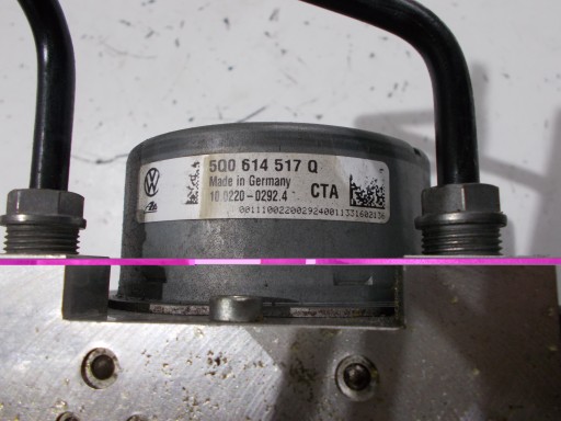 VW GOLF VII PUMP ABS ESP 5Q0907379R 5Q0614517Q