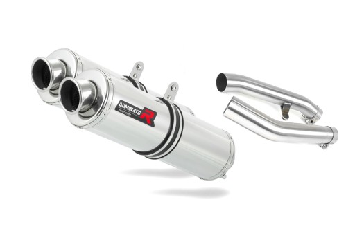 YA027DST - вихлоп DOMINATOR круглий FJR 1300 01-14