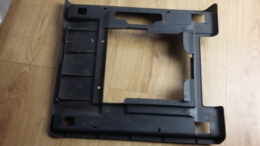 cover frame of the floor seat covering right VW SHARAN and 7M3864642C OE