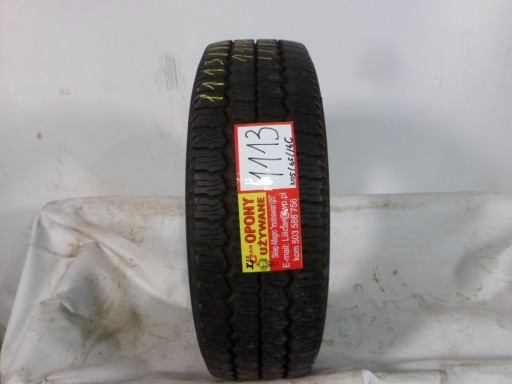 205 / 65 / 16C MAXXIS VANPRO AS 109 / 07T 8 + MM 1113