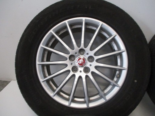 wheels discs tyres JAGUAR F PACE R18 M+S