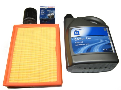 0451103079aa - КОМПЛЕКТ МАСЛЯНИХ ФІЛЬТРІВ OPEL ASTRA 1 F 1.4 1.6