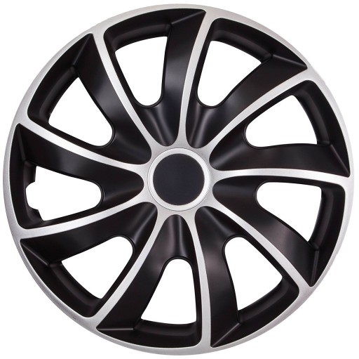 Ковпаки чорно-сріблясті QUAD CS. 15 