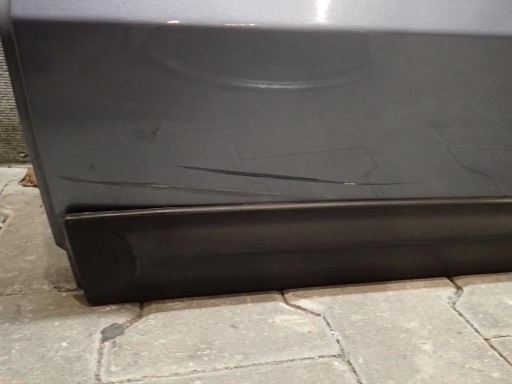 door rear part rear. left HYUNDAI SANTA FE II 06-10