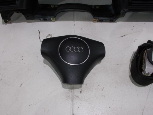 AUDI A4 B6 B7 dashboard panel airbags airbag tension belts KOMPLET
