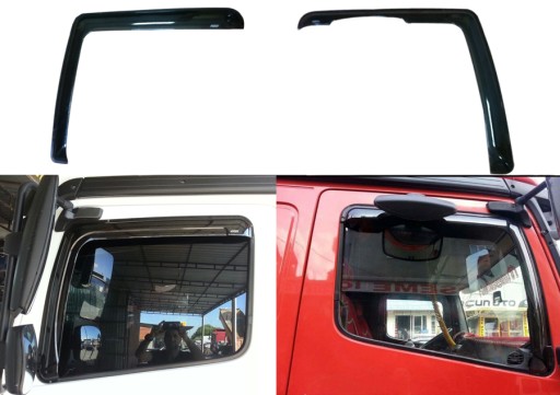 MERCEDES ACTROS 2002 -2015 БОКОВЫЕ ОБТЕКАТЕЛИ ДЛЯ ДВЕРЕЙ