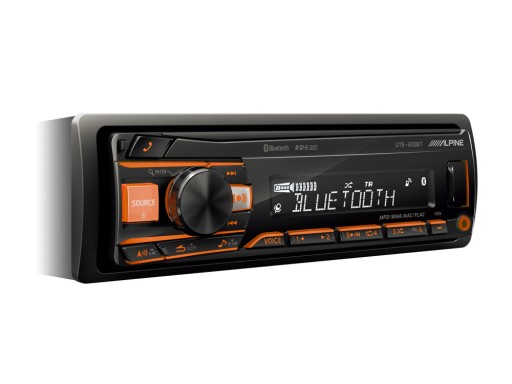 Autorádio ALPINE UTE-200BT Bluetooth MP3 USB VarioColor