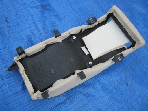 sedile kanapy medio BMW E65 E66 LIFT 2006