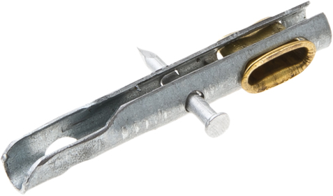 Наконечник митного троса 6 мм, наконечник, затиск, 100 шт.