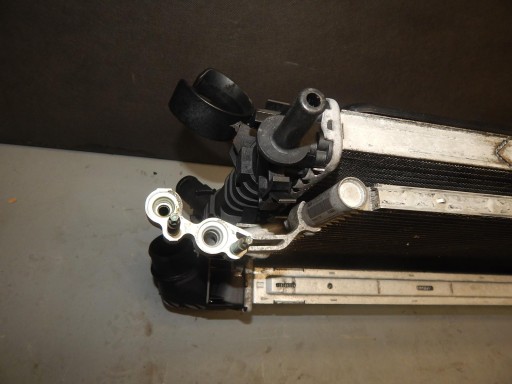 FORD FOCUS II LIFT Radiateur Ventilateur