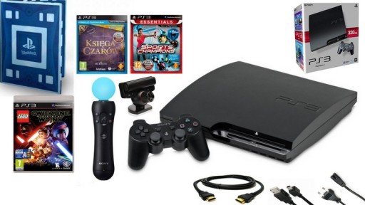 Komplet Playstation 3 Ps3 Gry 7700437770 Sklep Internetowy Agd Rtv Telefony Laptopy Allegro Pl