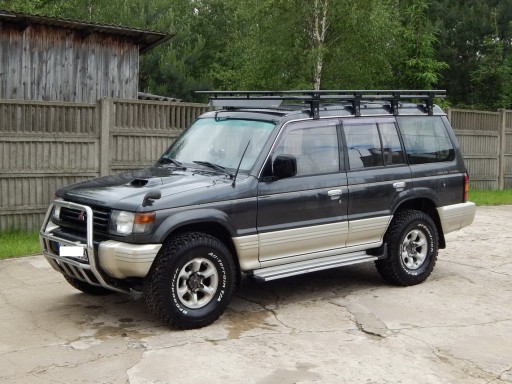 Bagaznik Dachowy Mitsubishi Pajero Ii 2 Z Siatka Czestochowa Allegro Pl