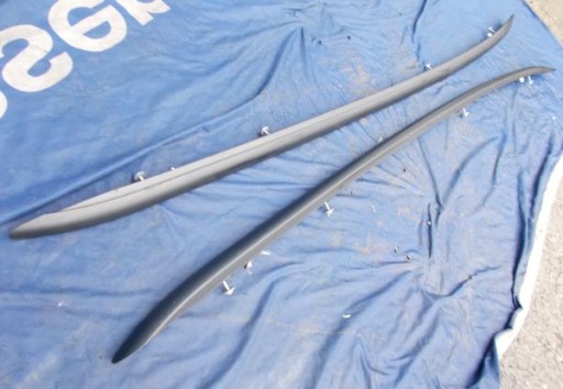 Чорні рейлінги на даху FORD MONDEO mk5 2014-Універсал