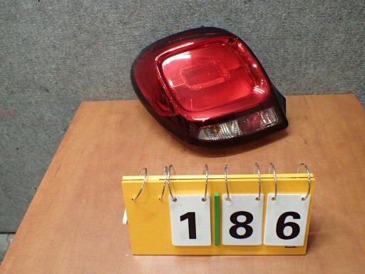 Licht heck hinten links CITROEN C1 015