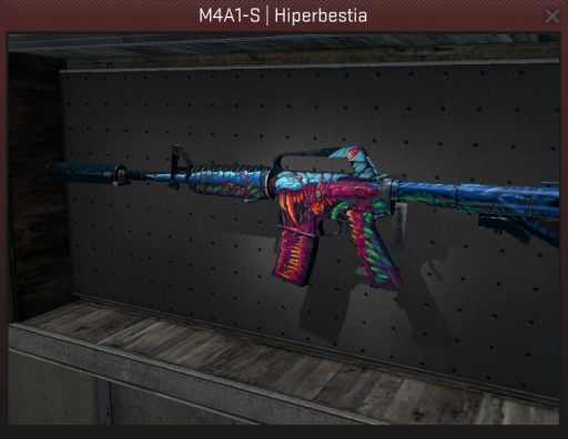 M4a1 S Hiperbestia Hyper Beast Cs Go Skin 7399736413 Allegro Pl