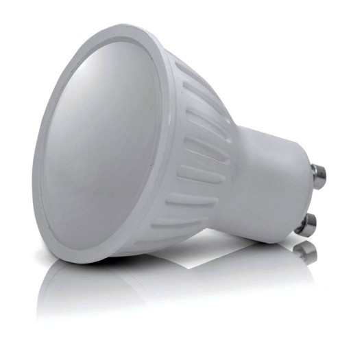 LED žiarovka GU10 7W = 60w 560LM Teplá biela