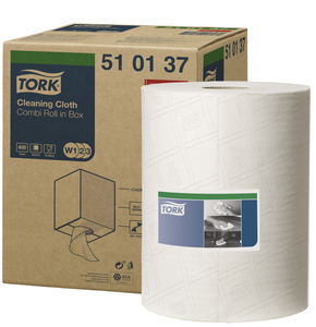 Tork Nonwoven Cleaner 1 слой 152m W1 / W2 / W3