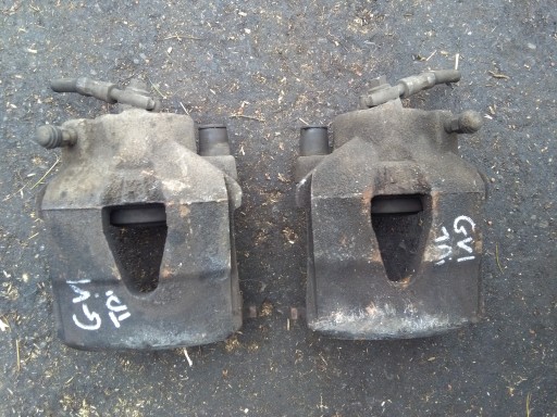 caliper brake front VW GOLF VI 6 1.6 TDI OE
