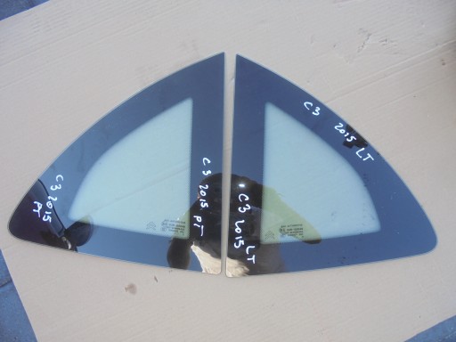 window rear CITROEN C3 II 2010-2016