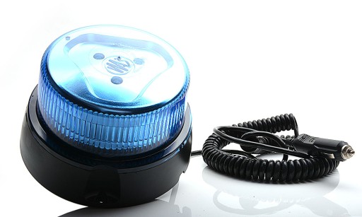 W126 - Світлодіодна сигнальна лампа півень синій вуса 867.1 D