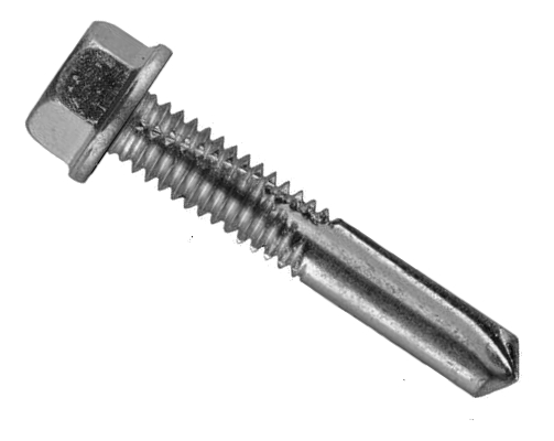 Skrutkové farmárske samorezné skrutky 5,5x67 oceľ 12mm