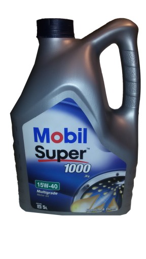 Масло MOBIL 1000 X1 15W40 5L фільтри