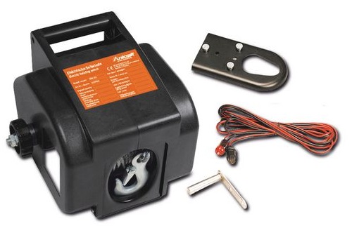 Электрическая тросовая лебедка ESW 901UNICRAFT