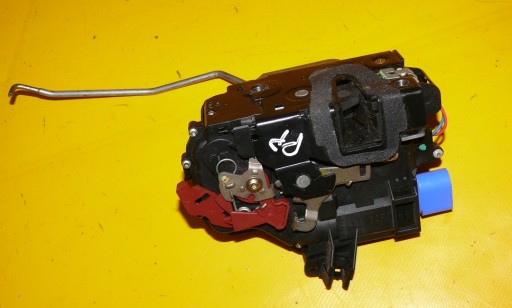 lock door right front AUDI A8 D3 LIFT EUROPA 05