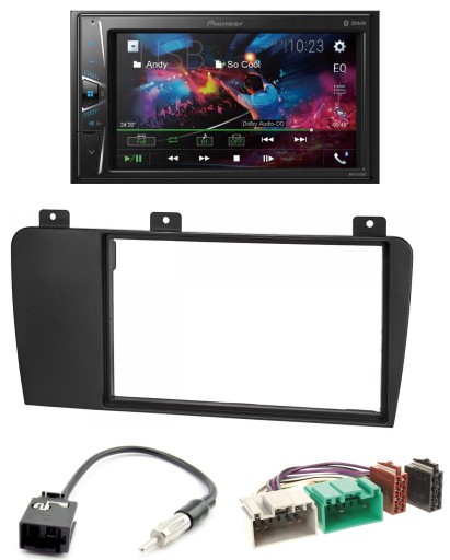 PIONEER MVH - G210BT радио Bluetooth VOLVO S60 V70