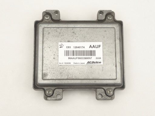 Computer DES MOTORS 12640174 OPEL MERIVA B 1.4 TURBO