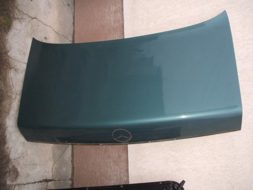 Задник Мерседес W126 SEC, відмінний стан, Бидгощ