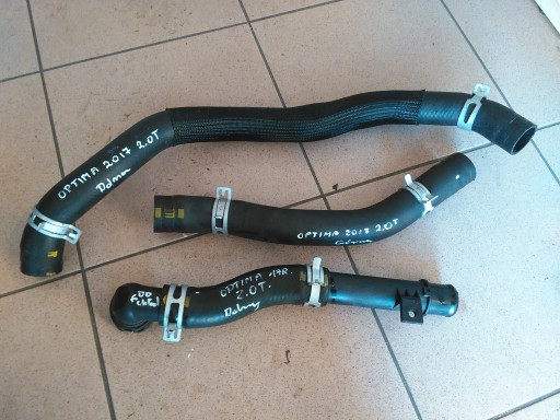 2.0T-GDI - KIA OPTIMA IV 2016-18 2.0 T ШЛАНГ ТРУБА ВОДОПРОВОД