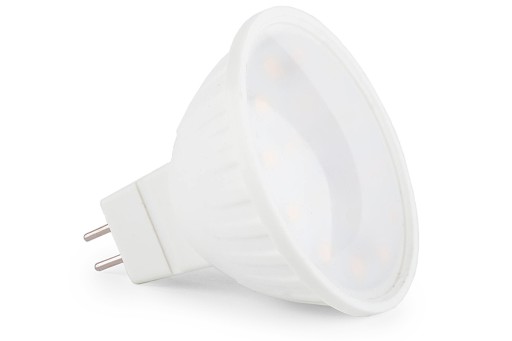 LED žiarovka MR16 230V SMD 2835 5W 450LM STUDENÁ