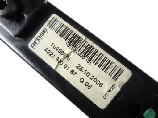 support kanapy Mercedes W221 A2219200187