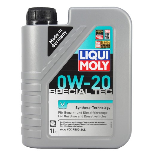 Liqui moly 0w20 volvo