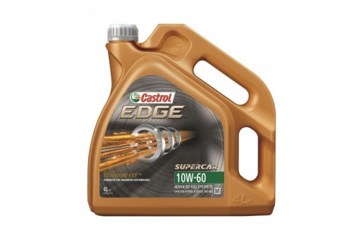 Castrol Edge Supercar FST 10W60 4л